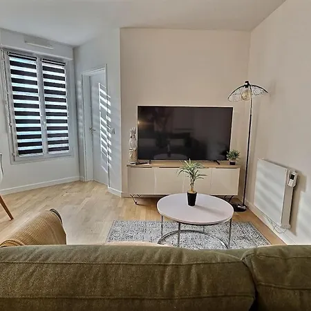Le Bonheur *disney*paris*rer A* Apartment Bussy-Saint-Georges